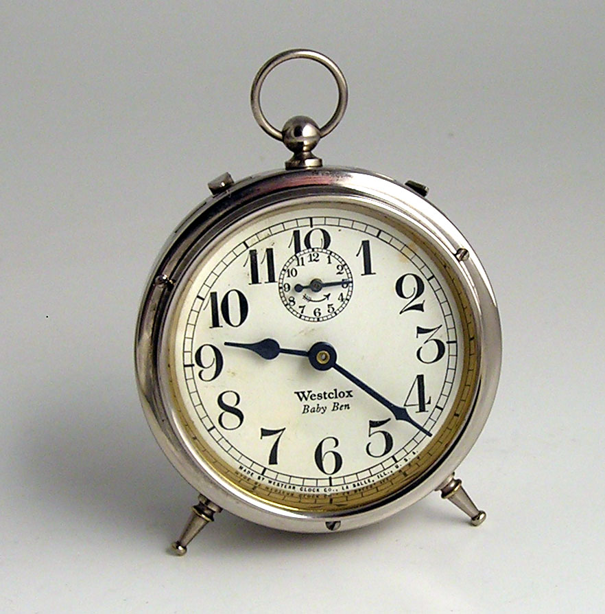 Alarm Clocks Vintage 35